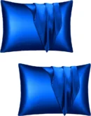 2 ps Satin Pillowcases