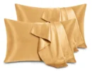 2 ps Satin Pillowcases