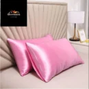 2 ps Satin Pillowcases