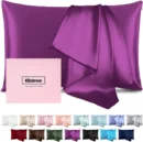 2 ps Satin Pillowcases