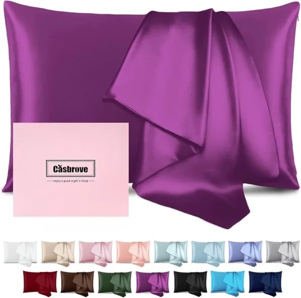 2 ps Satin Pillowcases - Image 11