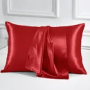 2 ps Satin Pillowcases